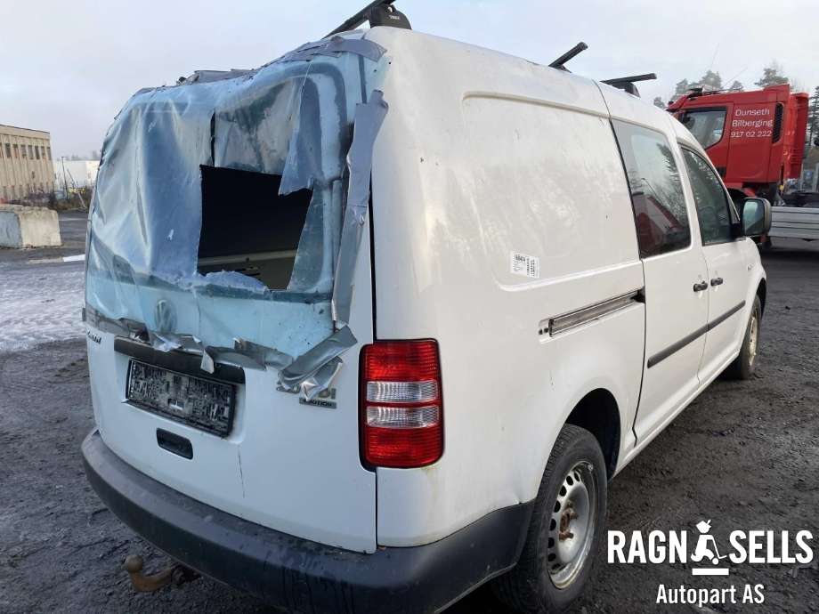 VW Caddy 2010-2015 (Type III, Fase 2) , Motorkode: CFH, Girkassekode: NFQ