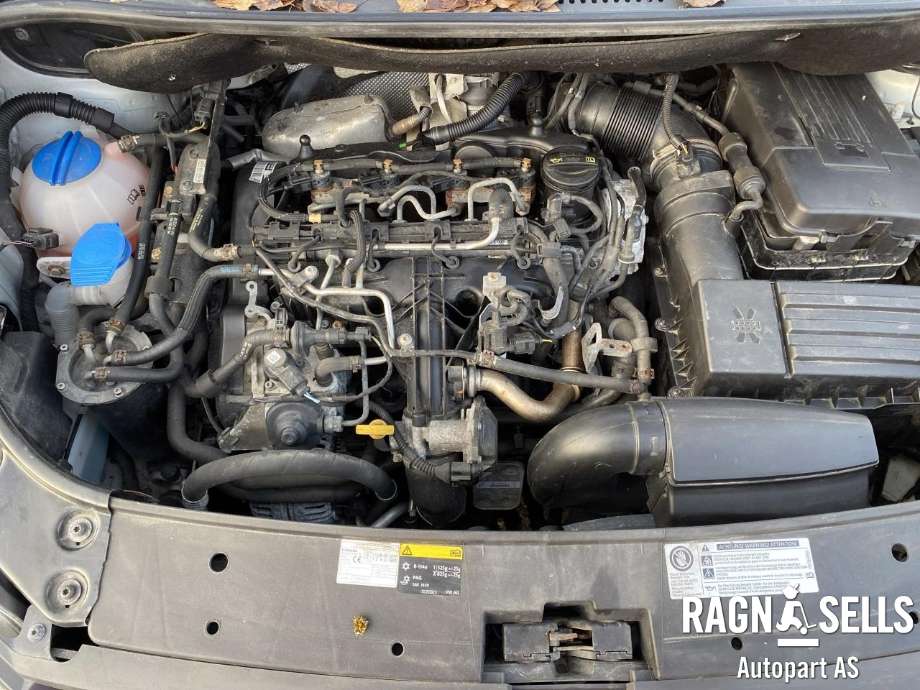 VW Caddy 2010-2015 (Type III, Fase 2) , Motorkode: CFH, Girkassekode: NFQ