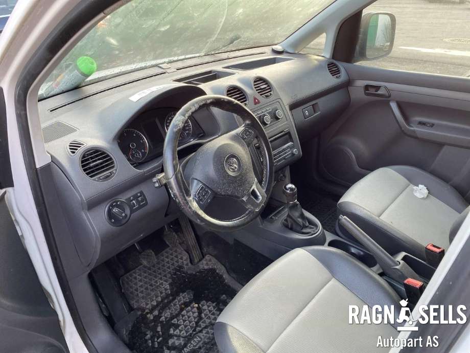 VW Caddy 2010-2015 (Type III, Fase 2) , Motorkode: CFH, Girkassekode: NFQ