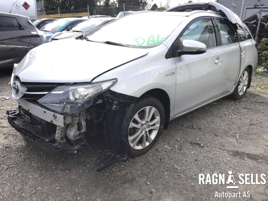 Toyota Auris 2013-2015 (Type II, Fase 1) , Motorkode: 2ZR-FXE, Girkassekode: 3090047063