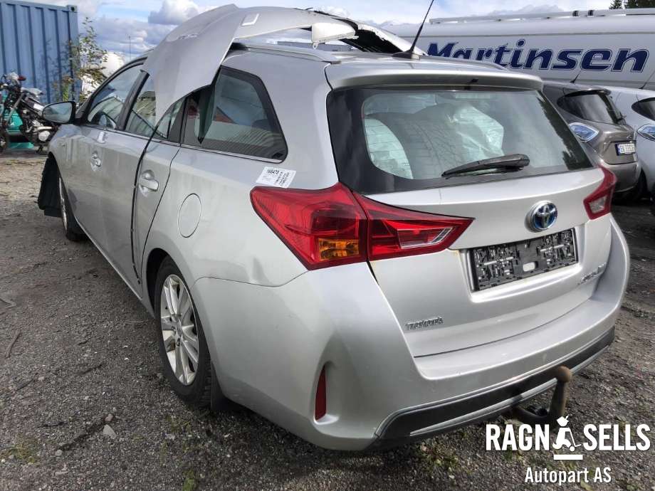 Toyota Auris 2013-2015 (Type II, Fase 1) , Motorkode: 2ZR-FXE, Girkassekode: 3090047063