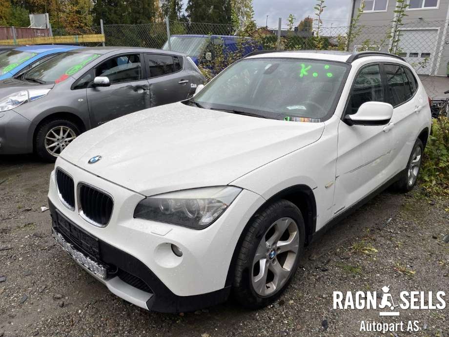 BMW X1 2009-2015 (E84) (E84), Motorkode: N47D20C, Girkassekode: GS6X-37DZ