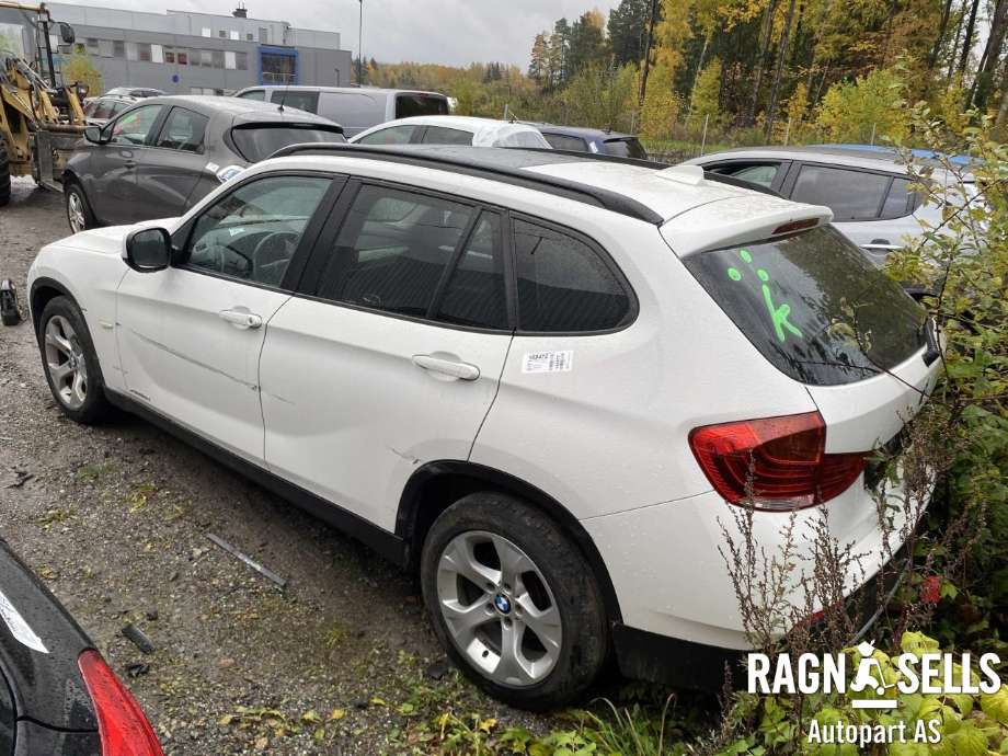 BMW X1 2009-2015 (E84) (E84), Motorkode: N47D20C, Girkassekode: GS6X-37DZ