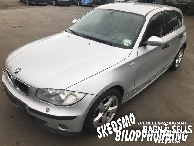 BMW 1-Serie 2004-2011 (E81/E82/E87/E88) (E81/E82/E87/E88), Motorkode: N46B20B, Girkassekode: 