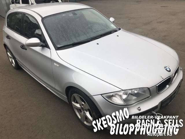 BMW 1-Serie 2004-2011 (E81/E82/E87/E88) (E81/E82/E87/E88), Motorkode: N46B20B, Girkassekode: 