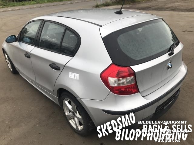 BMW 1-Serie 2004-2011 (E81/E82/E87/E88) (E81/E82/E87/E88), Motorkode: N46B20B, Girkassekode: 