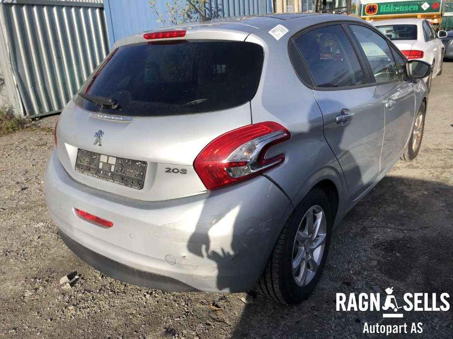 Peugeot 208 2012-2019 (Type I) , Motorkode: HM01, Girkassekode: CP(13X59)