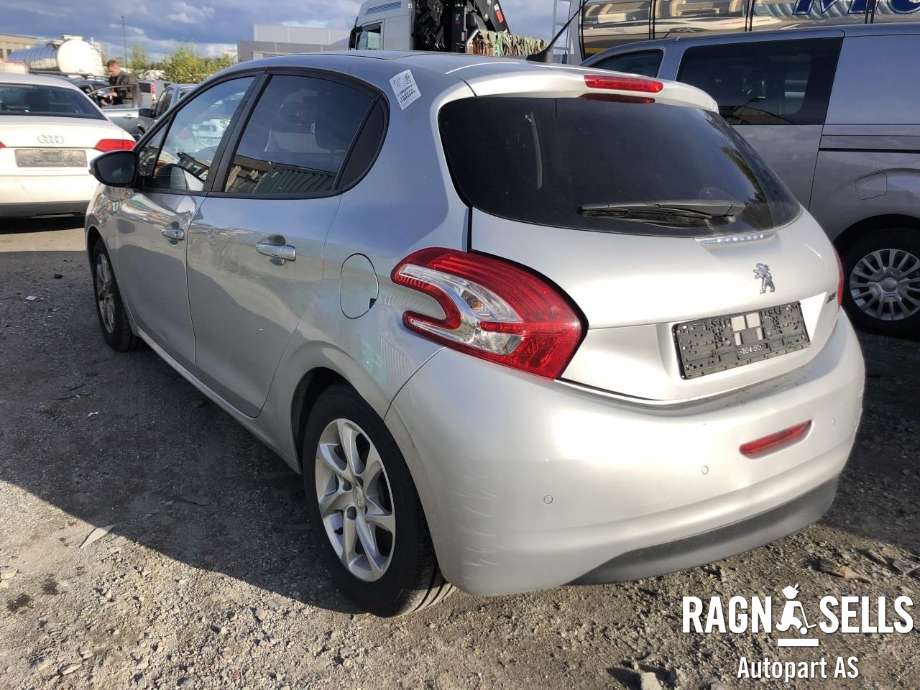 Peugeot 208 2012-2019 (Type I) , Motorkode: HM01, Girkassekode: CP(13X59)