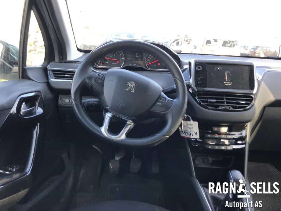 Peugeot 208 2012-2019 (Type I) , Motorkode: HM01, Girkassekode: CP(13X59)