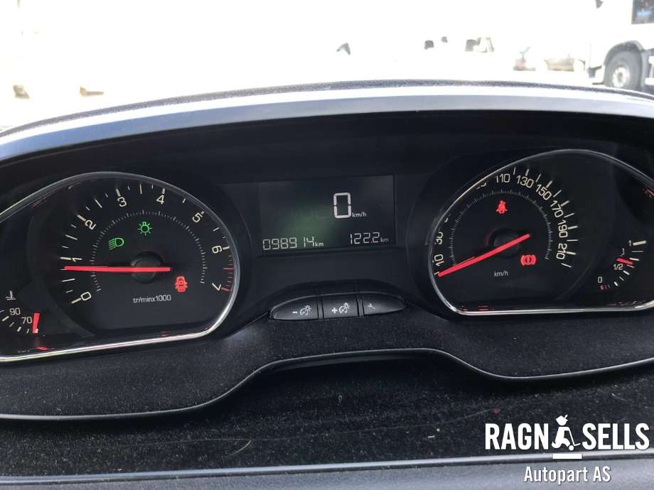Peugeot 208 2012-2019 (Type I) , Motorkode: HM01, Girkassekode: CP(13X59)