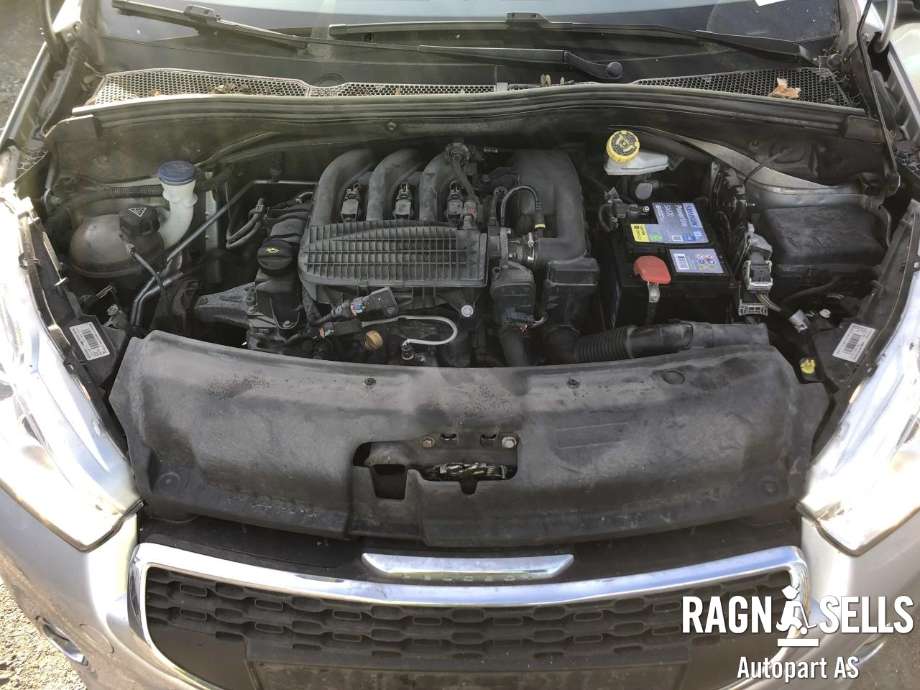 Peugeot 208 2012-2019 (Type I) , Motorkode: HM01, Girkassekode: CP(13X59)