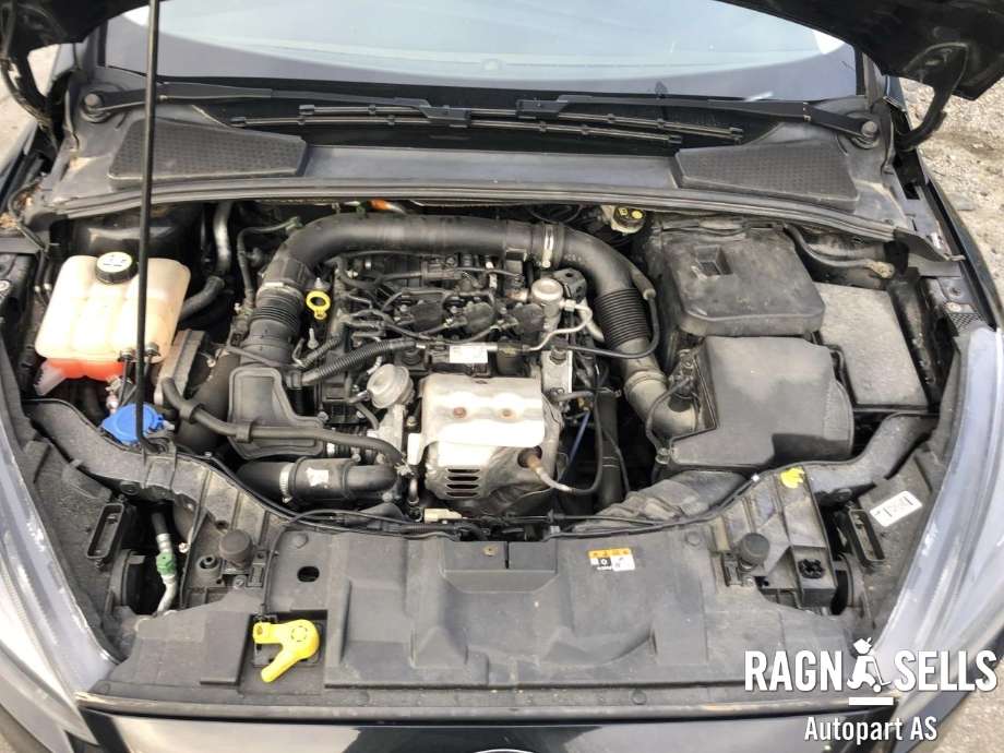 Ford Focus 2014-2018 (Type III, Fase 2) , Motorkode: M1DD, Girkassekode: 05G