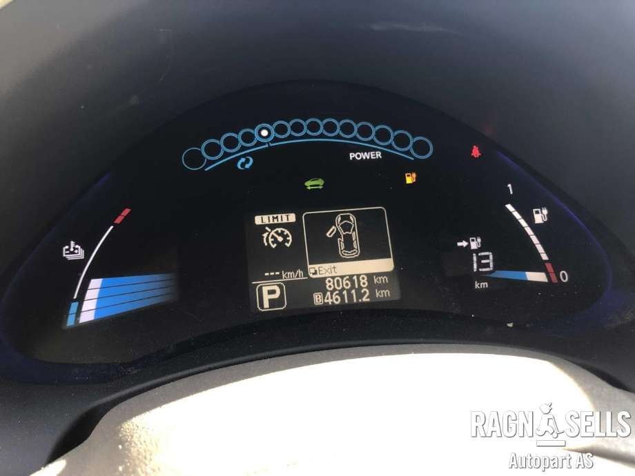 Nissan Leaf 2011-2017 (Type I) , Motorkode: EM61, Girkassekode: 320103NA0A