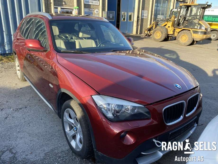 BMW X1 2009-2015 (E84) (E84), Motorkode: N47D20C, Girkassekode: GS6X-37DZ