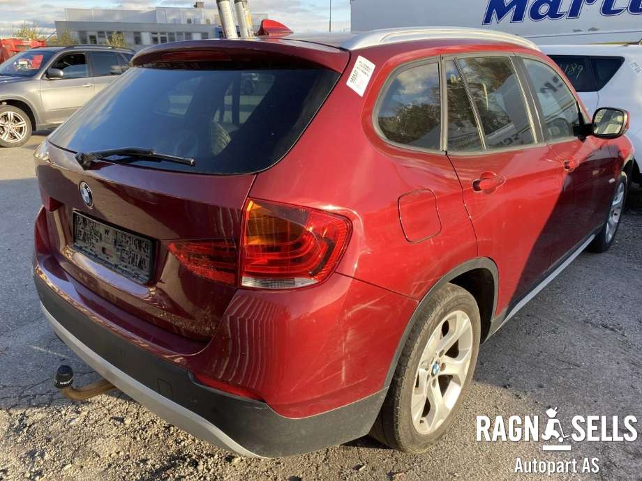 BMW X1 2009-2015 (E84) (E84), Motorkode: N47D20C, Girkassekode: GS6X-37DZ