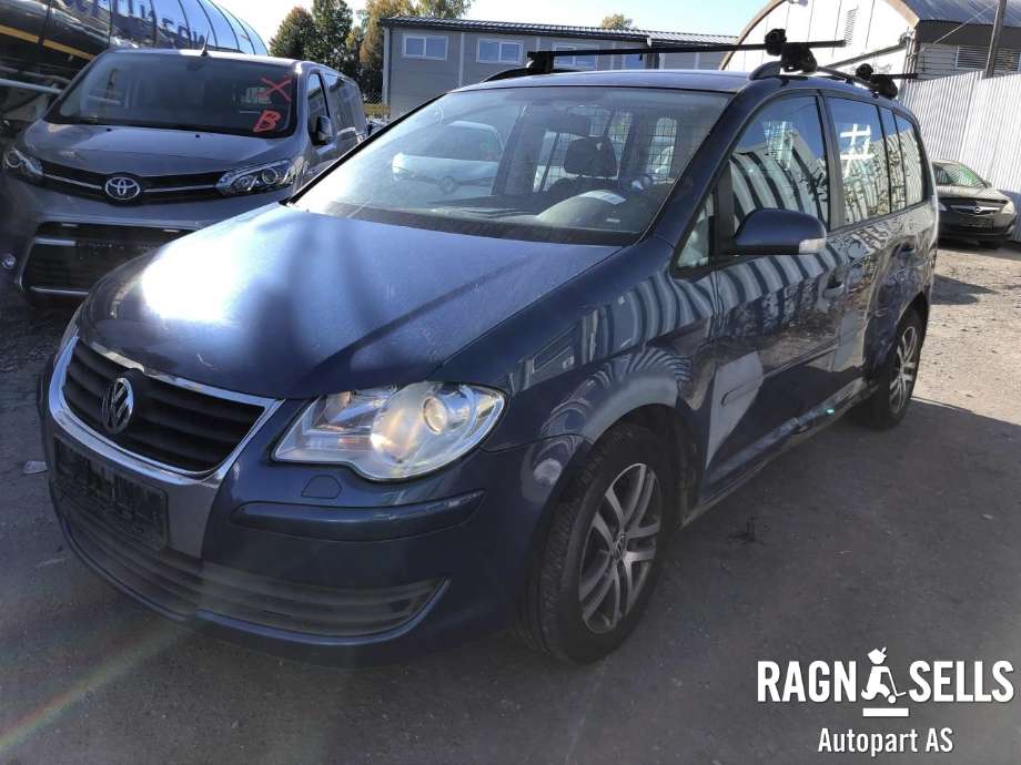 VW Touran 2007-2010 (Type I, Fase 2) , Motorkode: BLS, Girkassekode: KXD