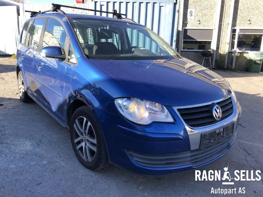 VW Touran 2007-2010 (Type I, Fase 2) , Motorkode: BLS, Girkassekode: KXD
