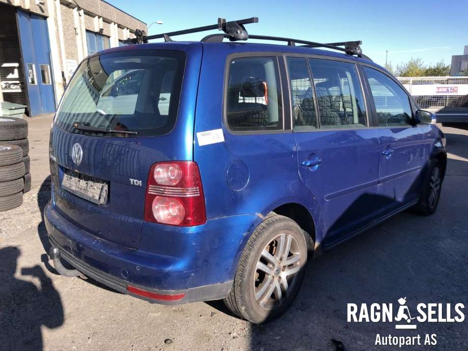 VW Touran 2007-2010 (Type I, Fase 2) , Motorkode: BLS, Girkassekode: KXD