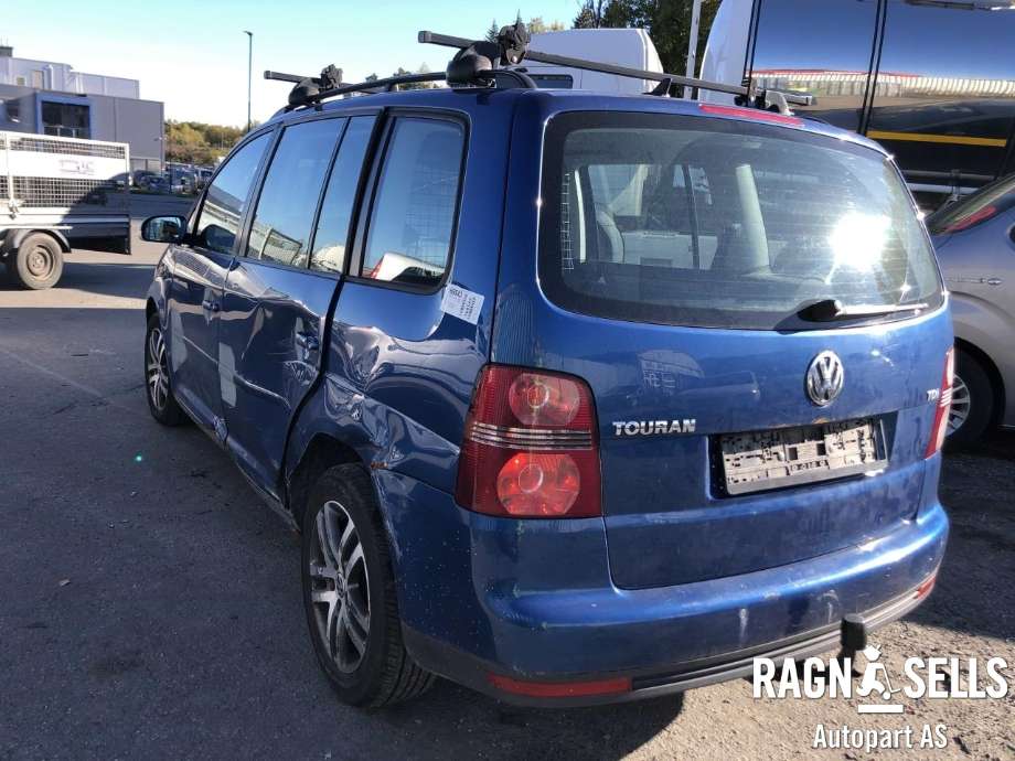 VW Touran 2007-2010 (Type I, Fase 2) , Motorkode: BLS, Girkassekode: KXD