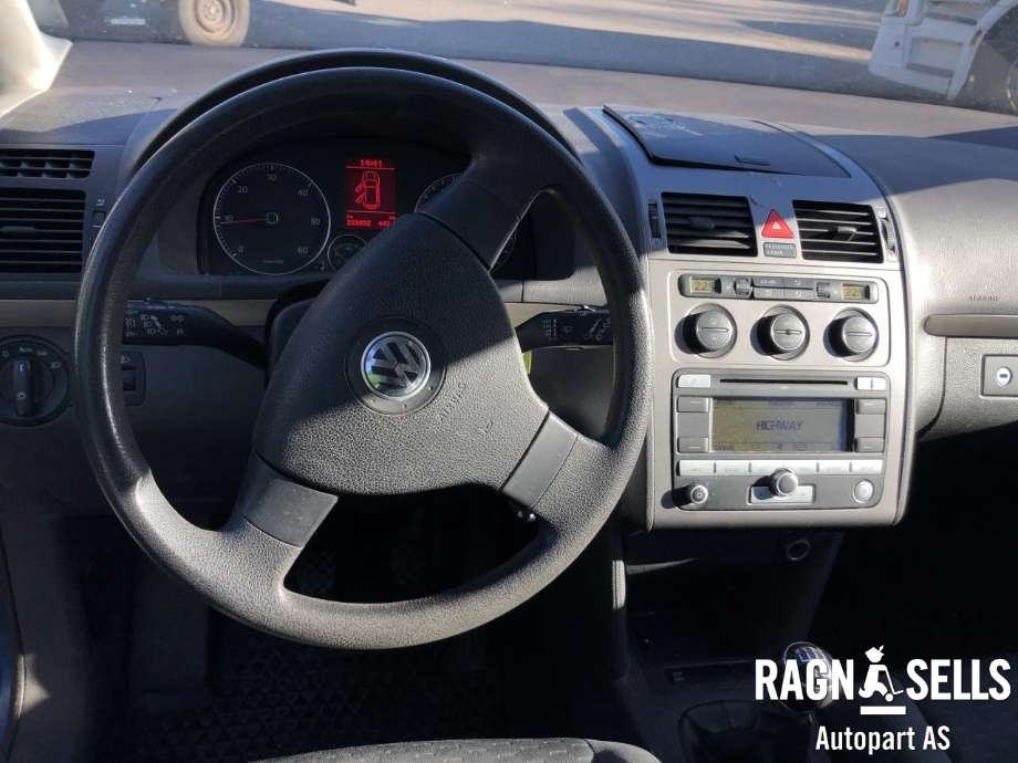 VW Touran 2007-2010 (Type I, Fase 2) , Motorkode: BLS, Girkassekode: KXD