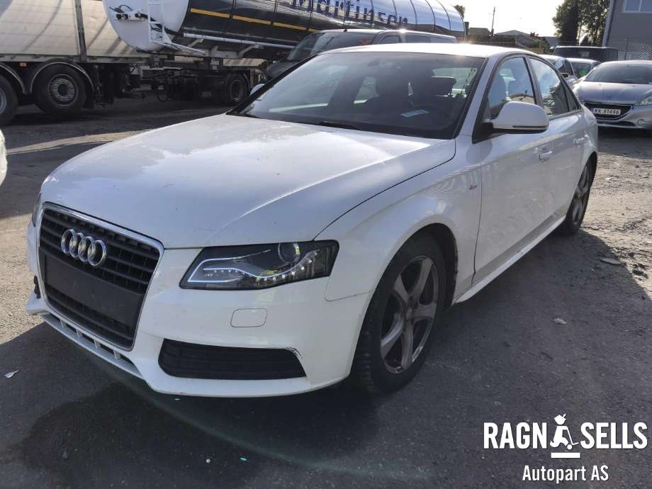 Audi A4 2007-2014 (Type IV) (B8) (B8), Motorkode: CAB, Girkassekode: JJF