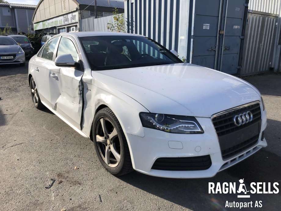 Audi A4 2007-2014 (Type IV) (B8) (B8), Motorkode: CAB, Girkassekode: JJF