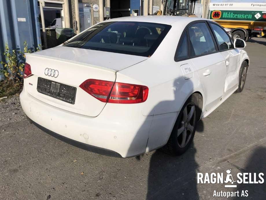 Audi A4 2007-2014 (Type IV) (B8) (B8), Motorkode: CAB, Girkassekode: JJF