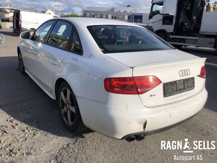 Audi A4 2007-2014 (Type IV) (B8) (B8), Motorkode: CAB, Girkassekode: JJF