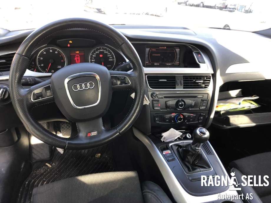 Audi A4 2007-2014 (Type IV) (B8) (B8), Motorkode: CAB, Girkassekode: JJF