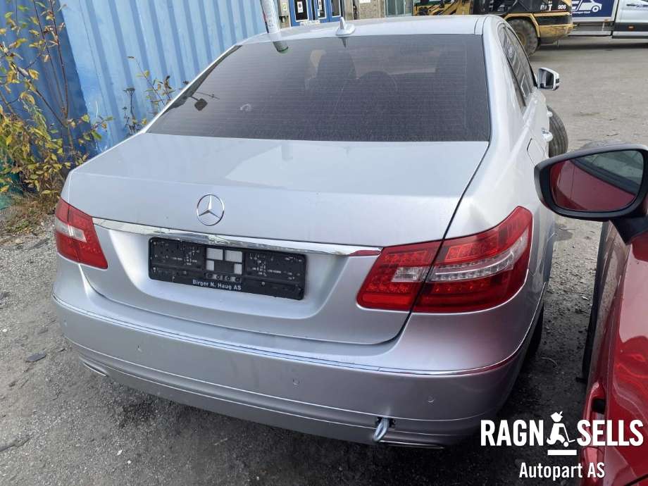 Mercedes E-Klasse 2009-2013 (Fase 1) (W212) (W212), Motorkode: 651925, Girkassekode: 722996