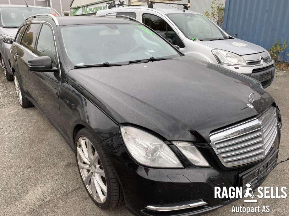 Mercedes E-Klasse 2009-2013 (Fase 1) (W212) (W212), Motorkode: 651925, Girkassekode: 722996