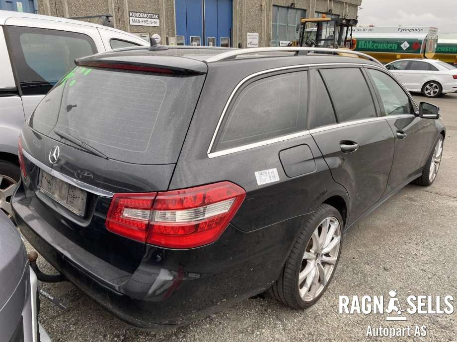 Mercedes E-Klasse 2009-2013 (Fase 1) (W212) (W212), Motorkode: 651925, Girkassekode: 722996