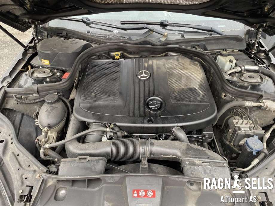 Mercedes E-Klasse 2009-2013 (Fase 1) (W212) (W212), Motorkode: 651925, Girkassekode: 722996