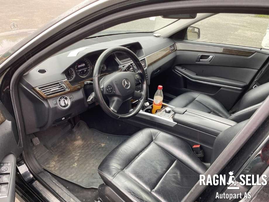 Mercedes E-Klasse 2009-2013 (Fase 1) (W212) (W212), Motorkode: 651925, Girkassekode: 722996