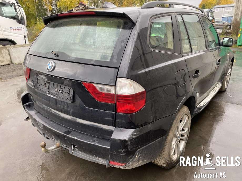 BMW X3 2007-2010 (Fase 2) (E83) (E83), Motorkode: N47-D20A, Girkassekode: GS6X-37DZ