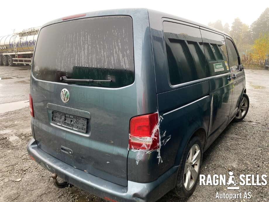 VW Transporter / Caravelle 2003-2009 (Fase 1) (T5) (T5), Motorkode: AXD, Girkassekode: HNC
