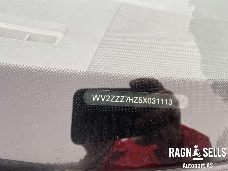 VW Transporter / Caravelle 2003-2009 (Fase 1) (T5) (T5), Motorkode: AXD, Girkassekode: HNC
