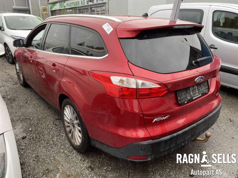 Ford Focus 2011-2014 (Type III, Fase 1) , Motorkode: M1DA, Girkassekode: CB6