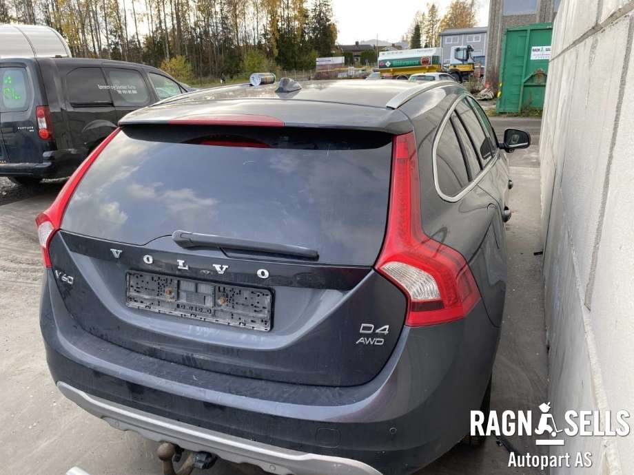 Volvo V60 2010-2013 (Type I, Fase 1) , Motorkode: D5244T17, Girkassekode: TF-80SC AWD
