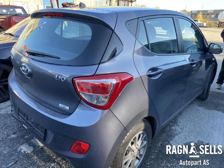 Hyundai i10 2014-2018 (Type II) , Motorkode: G4LA, Girkassekode: 4500002670
