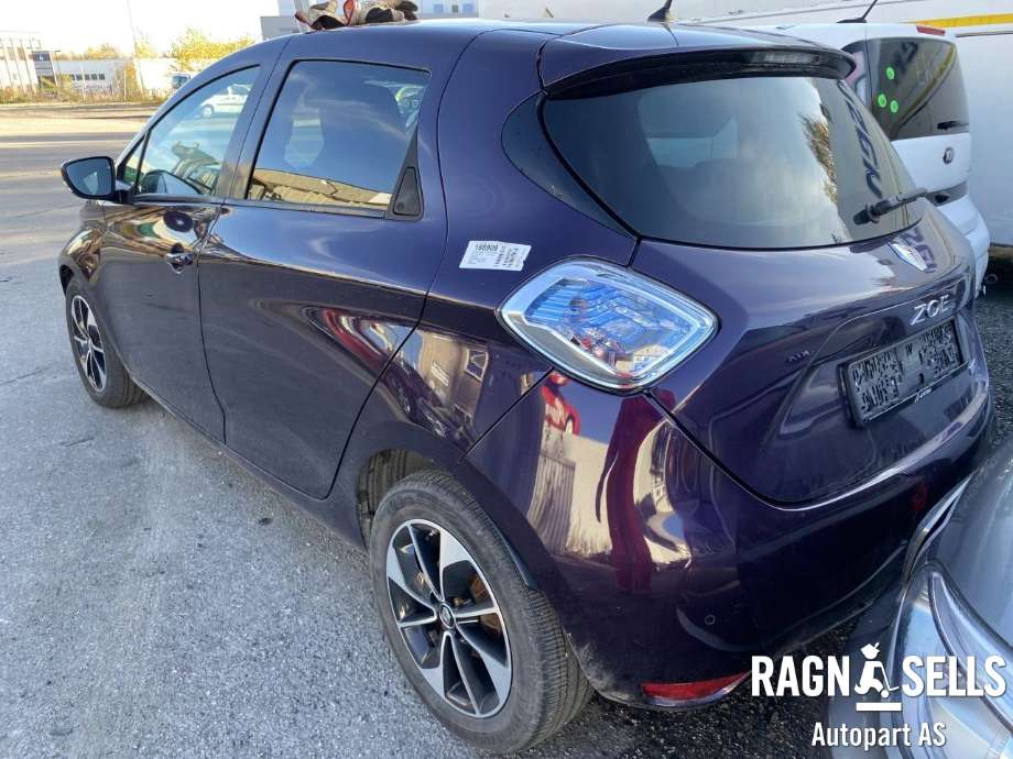 Renault Zoe 2013-2019 (Fase 1) , Motorkode: 5AQ 60, Girkassekode: RA0
