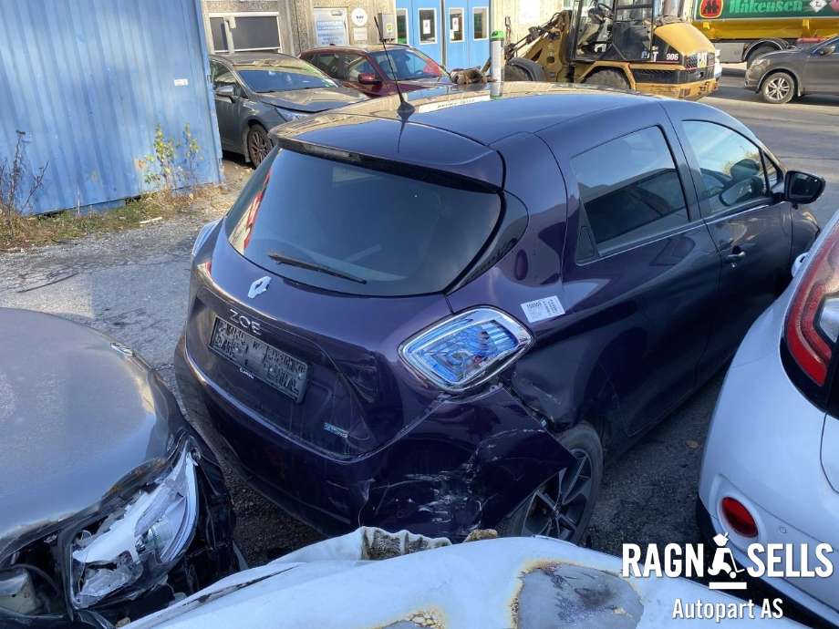 Renault Zoe 2013-2019 (Fase 1) , Motorkode: 5AQ 60, Girkassekode: RA0