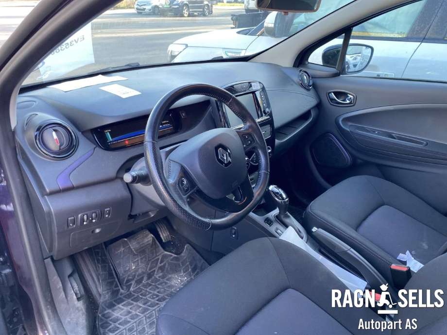 Renault Zoe 2013-2019 (Fase 1) , Motorkode: 5AQ 60, Girkassekode: RA0