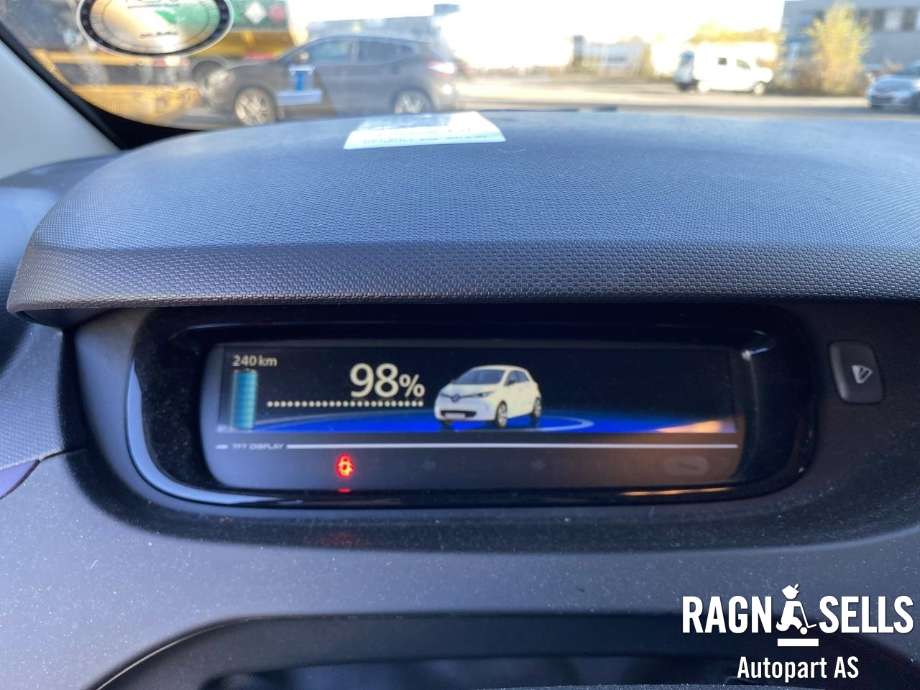 Renault Zoe 2013-2019 (Fase 1) , Motorkode: 5AQ 60, Girkassekode: RA0