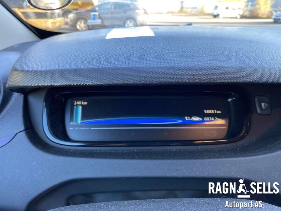 Renault Zoe 2013-2019 (Fase 1) , Motorkode: 5AQ 60, Girkassekode: RA0