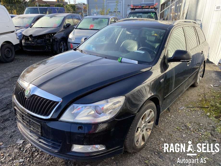 Škoda Octavia 2009-2013 (Type II, Fase 2) , Motorkode: CAX, Girkassekode: MGK