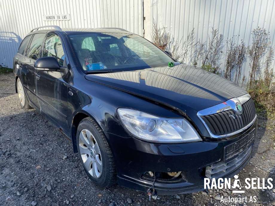 Škoda Octavia 2009-2013 (Type II, Fase 2) , Motorkode: CAX, Girkassekode: MGK