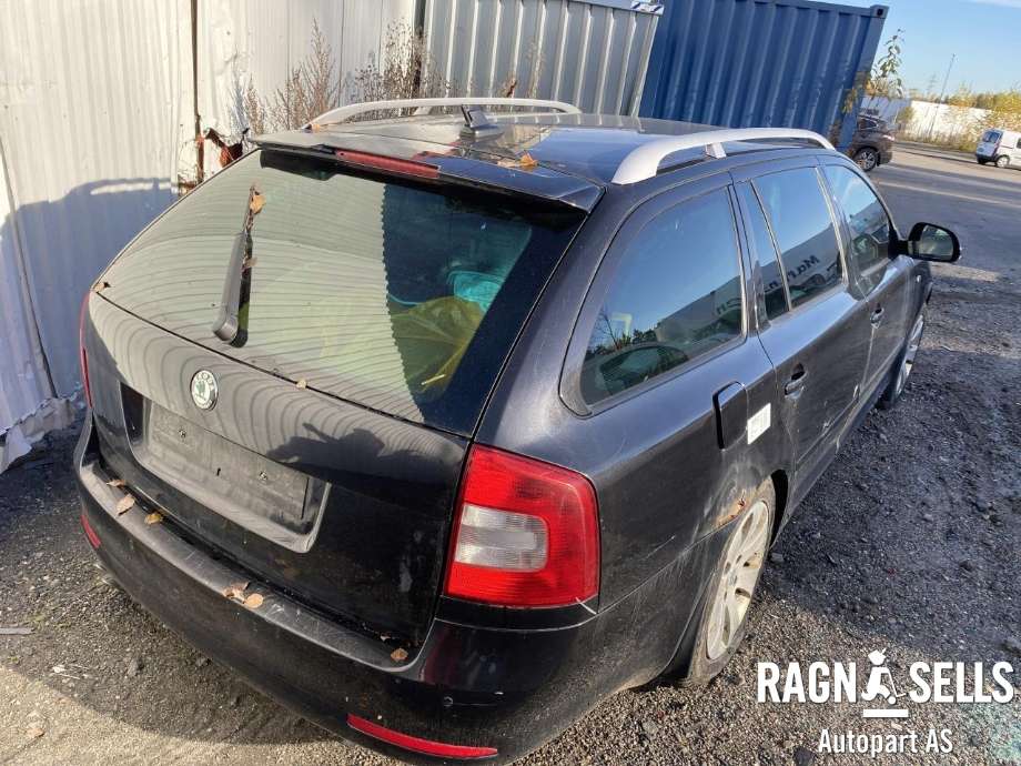 Škoda Octavia 2009-2013 (Type II, Fase 2) , Motorkode: CAX, Girkassekode: MGK