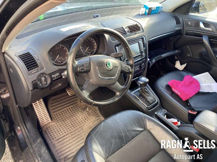 Škoda Octavia 2009-2013 (Type II, Fase 2) , Motorkode: CAX, Girkassekode: MGK