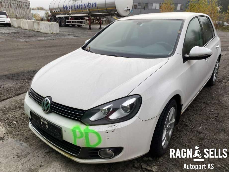 VW Golf VI 2008-2012 , Motorkode: CAV, Girkassekode: LWW